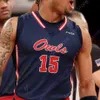 COE1 2023 Final Four 4 Jersey Florida Atlantic Fau Basketball NCAA College Johnnell Davis Alijah Martin Vladislav Goldin Nicholas Boyd Michael Forrest Greenlee Rosa Rosa