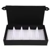 Étuis pour lunettes de soleil Sacs Étui à lunettes Affichage Lunettes de soleil Boîte Organisateur Lunettes Porte-lunettes Stockage Bijoux 5 Collection Multiple Case Tray J230328