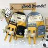 Backpack Backpacks Schoolbags For Teenage Girls Women Laptop School Bags Travel Bagpack Mochila Escolar Carton