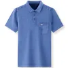 Hommes Polos marque mode coton grande poche vêtements pour hommes polos pour hauts à manches courtes tee vêtements 428 230328