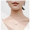 Chains Necklace Light And Shadow Shuttle Series Exquisite Various Combination Jewelry Pendants Atmospheric Tanabata Gifts