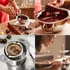 In Acciaio Inox Cioccolato Melting Pot Doppia Caldaia Latte Ciotola Burro Scaldacaramelle Strumenti di Cottura Della Pasticceria Commercio All'ingrosso