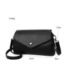 Evening Bags Korean Fashion Trend Crossbody Luxury Designer Handbag For Women Genuine Leather Casual Vintage Tote Girl Lady Shoulder Bag