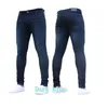 Mens Jeans Pants Fashion Casual Stretch Skinny Work Byxor Male Vintage Wash Plus Size Jean Slim Fit For Clothing 230327