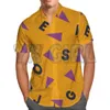 Men's Casual Shirts Summer Shirts Master Roshi 3D All Over Printed Hawaiian Shirt Men's For Women's Harajuku Casual Shirt Unisex 230328