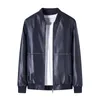 Jackets de moda falsa de couro masculino Men Zipper Roupas de negócios casuais roupas de motocicleta de alta qualidade 230328