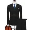 Men's Suits Blazers Mens Double Breasted Suits Terno Masculino Slim Fit Men's Formal Suits Set Brand Black Grey Jacket Pants Vest 230328