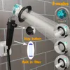 Bathroom Shower Heads Design Prler Bathroom Shower Head High Pressure Water Saving With Adjustable Button Builtin Filter Handheld Shower Head 230327