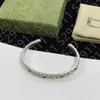 Modearmbanden Wedding Mens Bangle Unisex Designer Daisy Bloemarmbanden Titanium roestvrijstalen ring sieraden dames geen doos