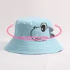 Caps Hüte Dinosaurier Baby Weiche Mädchen Jungen Eimer Frühling Sommer Kinder Kinder Kleinkind Kleinkind Strand Sonne 230328