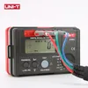 UNI-T UT582plus Digital RCD (ELCB) Tester per interruttori di dispersione La gamma di tensione è 30 V ~ 600 V Tempo di intervento del test e corrente di intervento