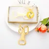 50PCS 50th Bottle Opener Anniversary Favors 50th Wedding Party Ceepsake Birthday Gifts SuppliesイベントプレゼントのアイデアDH6