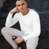 Męskie koszule Tshirt For Men Solid Kolor Trening Jogger Fitness Biecidel