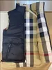 メンズベストリバーシブルコート冬フグジャケットジャケットコートデザイナーパーカーコートマンベスト純粋なグースダウンパッド入りユニセックスコート衣装S-3XLサイズ