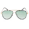 النظارات الشمسية الموضة All In Women Mirror Quay Shades Designer Brandient Pilot Female Eyewear