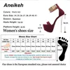 Sandals Aneikeh Ankle Strap Heels Platform Party Shoes For Women Wedding Pumps 16cm High Sequined Gladiator Black 230328