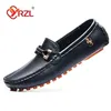 Chaussures habillées YRZL Mocassins blancs pour hommes Taille 48 Chaussures à enfiler Chaussures de conduite Mocassins décontractés pour hommes Mocassins masculins confortables 230327