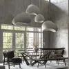 Lampy wiszące Kreatywne światła LED Wabi-Sabi w stylu LED Nordic Jadal Room Wystrój domu stolik kawowy wisząca lampka sufitowa żyrandol sufitowy