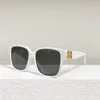 Mäns lyxdesigner Kvinnors solglasögon sätter ombord Big Square Thin samma