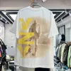 ファッションティーTシャツメンズ特大のシャツスプリーオールマンベアプリント私たちサイズのTシャツ本物の写真