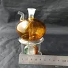 Bolsa de folga de cachimbo de cachimbo de cachimbo, cachimbos de bongues por atacado Tubos de queimador de óleo Plíticas de óleo de tubo de vidro