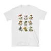Camiseta de mujer Vintage Fashion Mushroom Print Oversized T Shirt Egirl Grunge Estética Streetwear Graphic Tee Camisetas Lindas Tops Ropa 230328