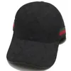 Designer de luxo chapéu snapbacks chapéus marca esportes ao ar livre bordando algodão bordado de beisebol chapé de futebol tampa de tampa de tampa de casquette de ajuste ajustável chapéu de ajuste