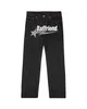 Herren Lila Jeans Y2k Badfriend Hip Hop Brief Gedruckt Schwarze Hosen Männer Frauen Mode Lässig Rock Breiter Fuß Baggy Hose Streetwear Fm Winter01 627