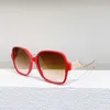 Lunettes de soleil à la mode de haute qualité 10% de réduction sur les lunettes de soleil de nouveau créatrice de luxe pour hommes et femmes 20% sur le style Ins Big Frame élégant slim avec une femme