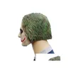 Party Masks Halloween Clown Mask Latex Head Er Dark Knight Movie Props Wl1133 Drop Delivery 202 Dhnua