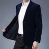 Trajes para hombres Blazers boutique europeo de talla grande para hombres