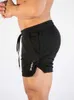 Shorts masculinos ehcm homens shorts 2020 joggerspants suor de moletom casual seca rápida malha de verão preto calças curtas w0327