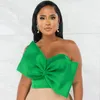 Tanques de mujer para mujer Bandeau sin tirantes Y2K Club Party Crop Top Sexy cuello corazón pajarita tubo Tops sujetador espalda descubierta cremallera tanque