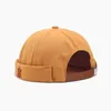 Cappello Docker versatile per uomini Cappelli da marinaio berretto Cappelli insoliti in cotone traspirante Autunno retrompugo retrò donne hip hop cappelli HCS256