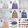 Canvas bag foldable women's portable large capacity kitchen shopping shop small fresh leisure lovely students