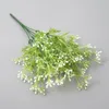 장식 꽃 인공 식물 시뮬레이션 작은 눈 과일 가짜 꽃 결혼 신부 부케 녹색 프로젝트 배경 벽