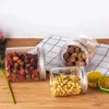 Контейнеры для хранения пищи 20 Buah Botol Plastik Bening Dengan Tutup Kotak Penyimpanan Makanan Dapur Kosmetik Rias Wajah Travel Krim Pot Sampel 230328