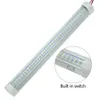 108 أنابيب LED 12V السيارة الداخلية LED BAR أنبوب الضوء الأبيض مع التبديل لشاحنة شاحنة الشاحنة RV لقارب العربة ضوء السقف الداخلي