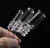 Quartz tip 10mm 14mm 19mm 100% Real with Clear Joint for Nectar Collectar Quartz Nail with male joint for NC Set