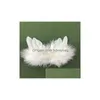 Other Festive Party Supplies 20 Piece Angel Feather Wings For Crafts White Mini Diy Gift Decoration Child Pogra Dms