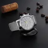 Relógios de pulso Soxy assistir a aço full steel masculino de moda masculino relógio saat reloj hombre relógio masculino