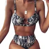 Maillots de bain pour femmes Maillot de bain Femme Maillot de bain Bikinis Ensemble Bikini 2023 Sexy Plus Taille Tops All-Match Mode