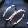 Bangle Designer Japan och Sydkorea Nya heta säljande par armband Men's Women's Valentine's Day MVZT