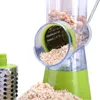 Фруктовые овощные инструменты Lmejma Ротационный спирализатор овощи Slicer Cheese Ceer Grate Grater Shredder Zucchini Moodle Maker Spaghetti Spiralizer KC0089 230328