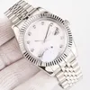 fábrica limpia Jubilee Watch Band relojes para mujer montre automatizar Sapphire relojes reloj montre homme date just Mechanical Luminous relojes reloj de alta calidad