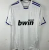 BENZEMA camisetas de fútbol retro Di María ALONSO 2010 2011 2012 2013 kaka RONALDO MODRIC HIGUAIN madrIds casa clásico vintage kit camiseta de fútbol mangas largas