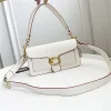 Torby na ramię luksusowe torebki projektant crossbody ramię dla kobiet oryginalna skórzana moda moda sacoche borse litery Bolso Lady Cross Body Flap SH