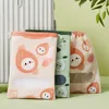 Storage Bags Household Supplies Cute Dust Bag Creative Printing Travel Shoe Portable Luggage Packing