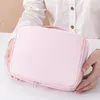 Women's portable large capacity multi-functional skin care storage box simple small handbag bag266N