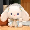 Lapin poupée Lolita peluche poupée lapin ruban mignon lapin jouet pour enfants poupée